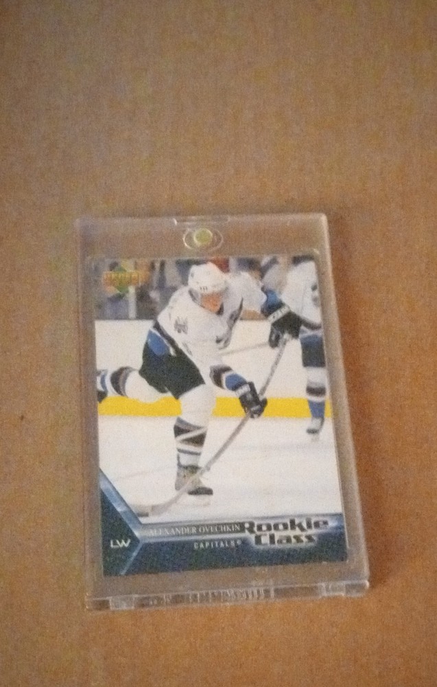 2005-06 Upper Deck Rookie Class - Alex Ovechkin #2 (RC)