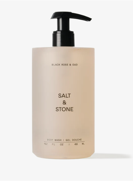 Salt & Stone Black Rose Noire & Oud Body Wash 15.2 FL OZ Free Shipping