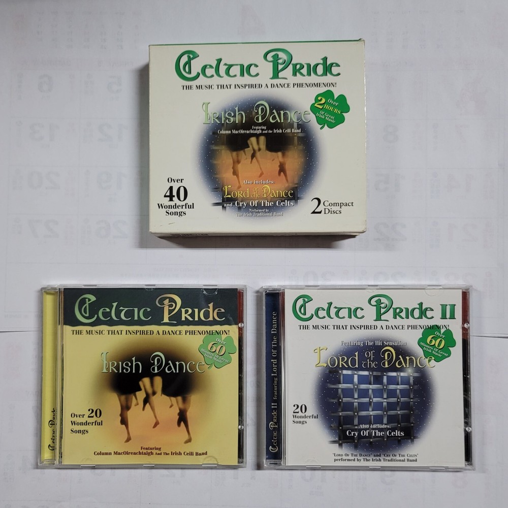 Celtic Pride The Music That Inspired A Phenomenon (2CD Box, 2007) Over 40 Songs