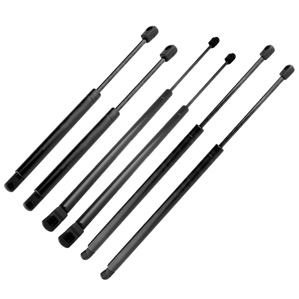 2008-2010 Mercury Mountaineer Hood Window Tailgate Gas Lift Support Struts 6x  