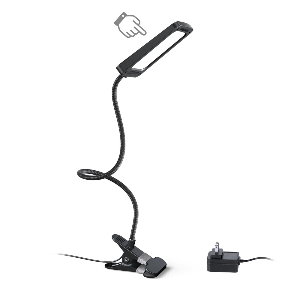 TROND LED Desk Lamp with Clamp, 1000LM Super Bright 3-Level Dimmable Desk Lig...