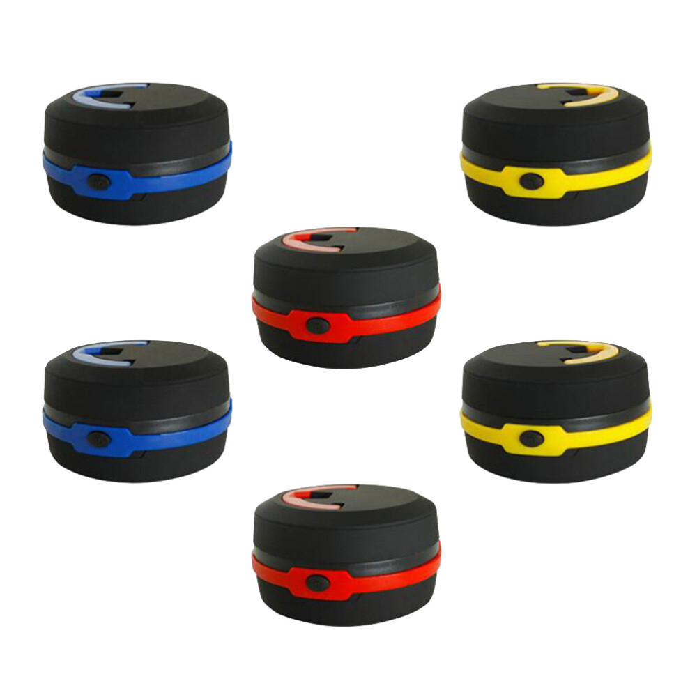 6 Pcs Camping Light Pole Rechargeable Multifunctional Lantern Fishing