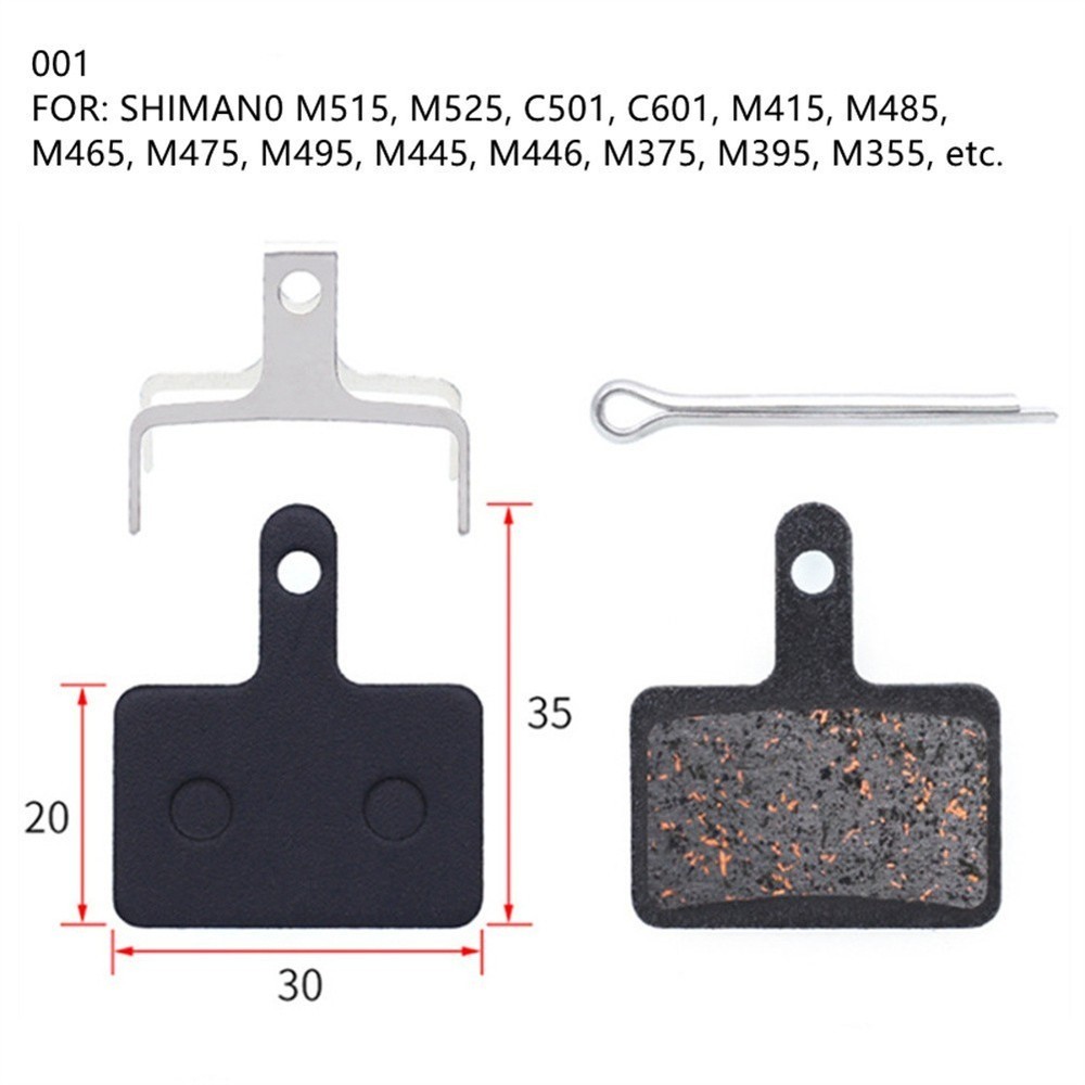Accessories Disc Brake Pad Bicycle High Temp Resistance High Performance