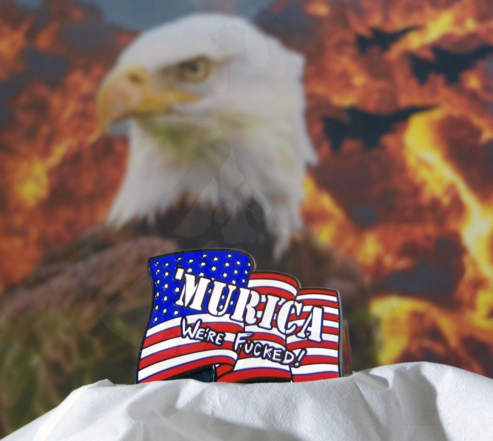 'MURICA: We're F*cked!