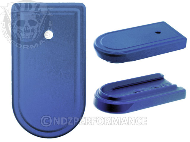 for Springfield Armory XDS Magazine Mag Plate 9mm 40 45 Blue Pick Lasered Image