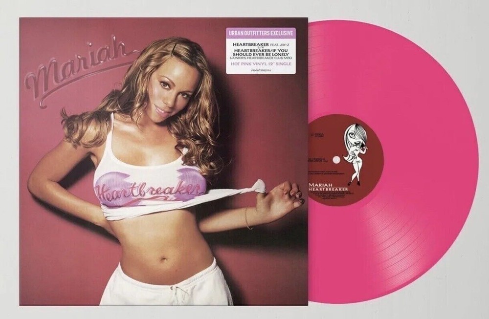 NEW & SEALED - Mariah Carey - Heartbreaker 12