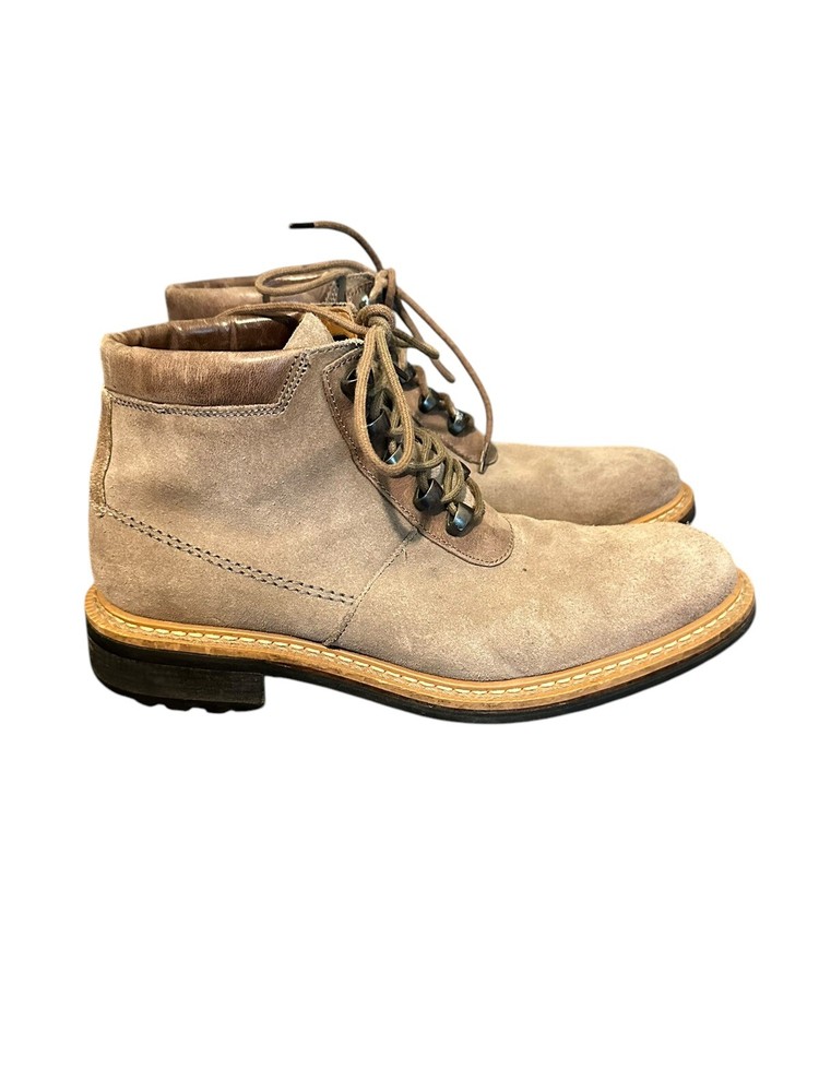 Wolverine 1000 Mile Chukka Boots in Tan for Men Size 7.5 D Lace Up Style B14