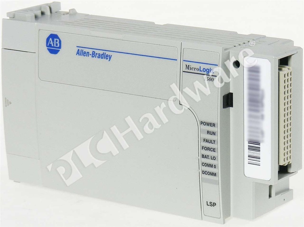 Allen Bradley 1764-LSP Ser A MicroLogix 1500 7.65K Words Standard Processor Unit