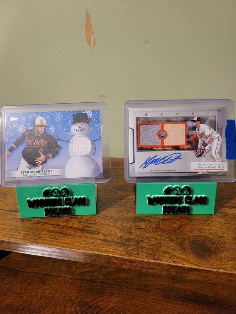 Baltimore Orioles 34 Card Lot. Ryan Mountcastle, Jackson Holiday, Manny Machado