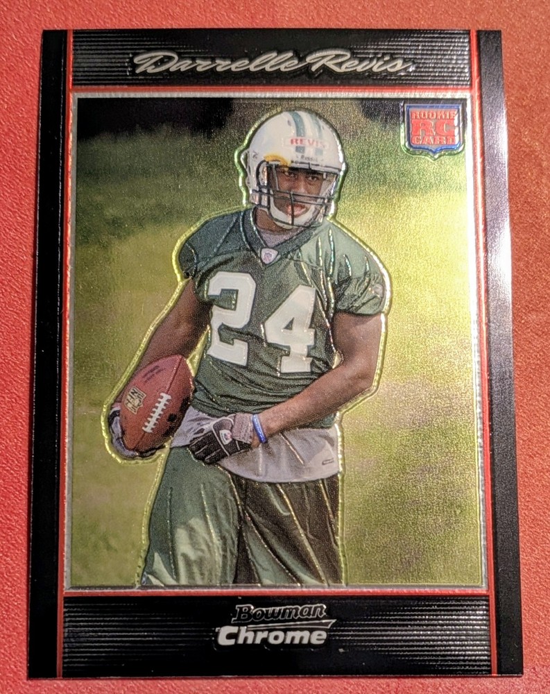 Darrelle Revis 2007 Bowman Chrome #BC10 (RC)