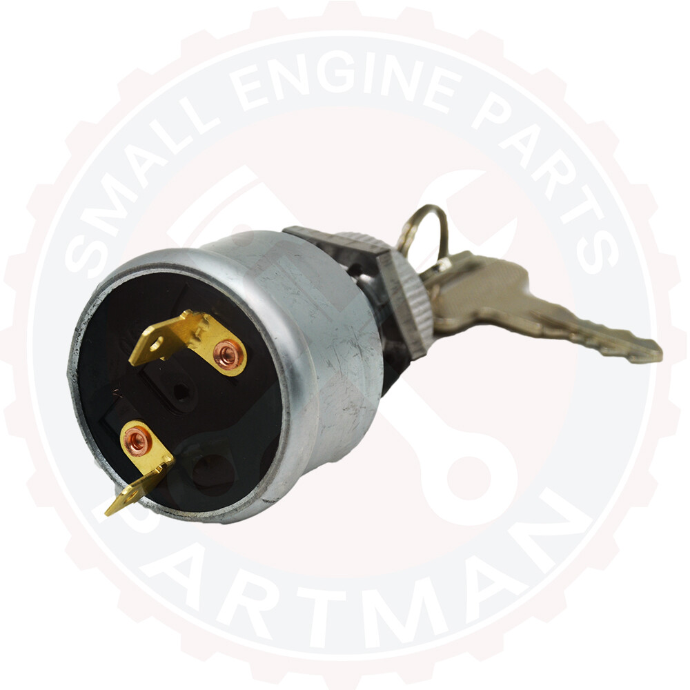 For Ezgo Golf Cart Key Switch 2 Terminal 81 &Up Gas-Electric Ignition Switch Kit