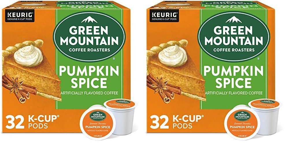 Seasonal Selections Pumpkin Spice,Keurig Single-Serve K-Cup Pods,Light Roast Cof-image