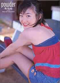 Aki Maeda 'powder' Photo Collection Book 4847025687 book form JP