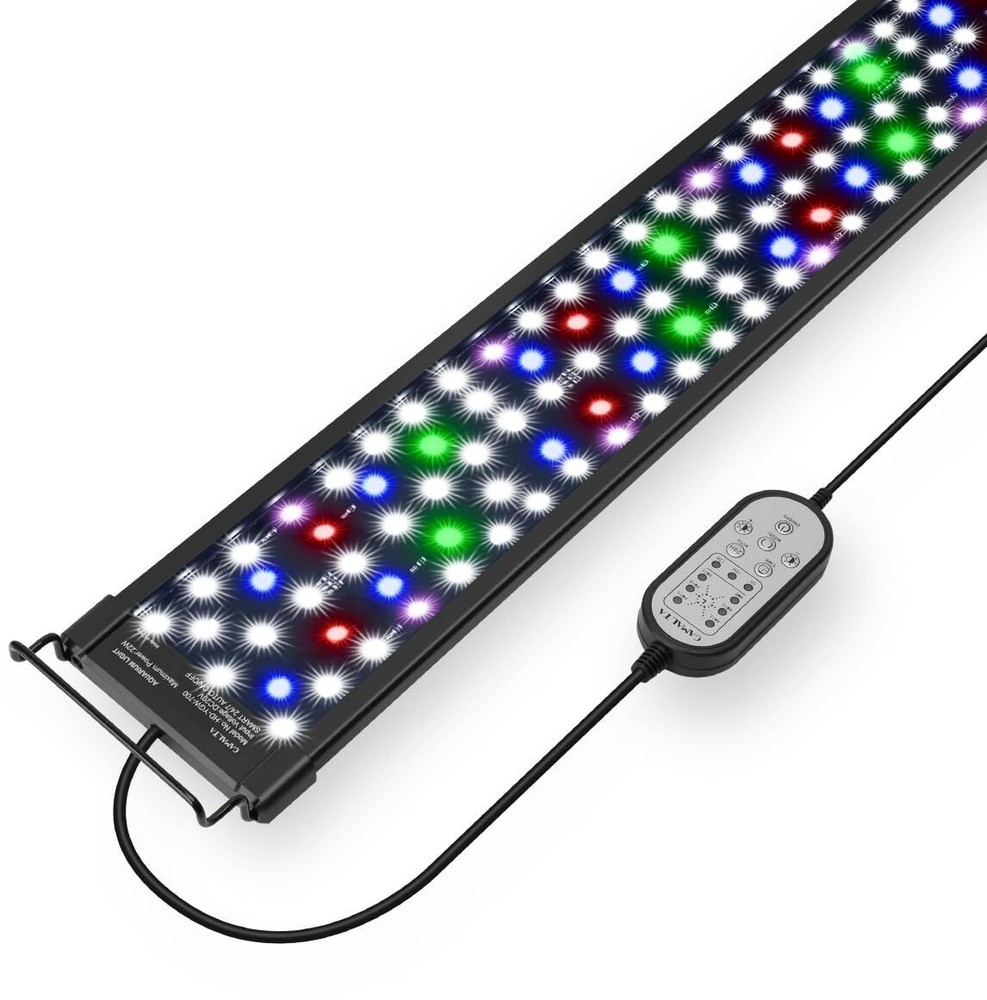 Gamalta Aquarium Light,42W 24/7 Natural Mode,9 Light Modes(Water Grass Mode &...
