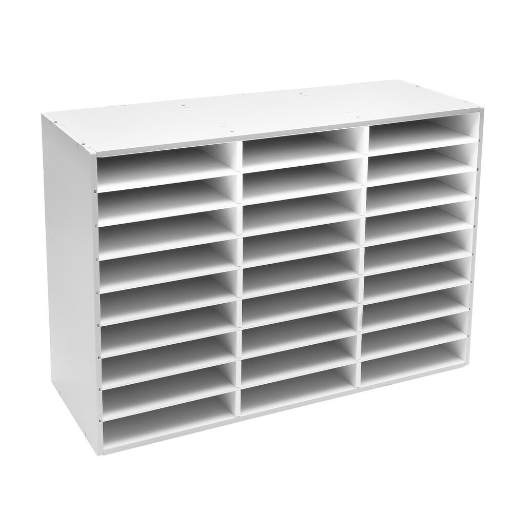 Literature Organizer for Classroom,Desktop File Sorter for Office，Mailbox Keeper