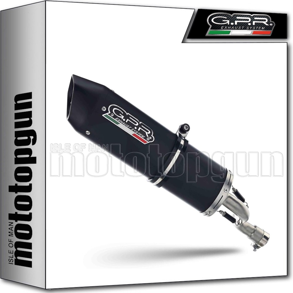 exhaust aluminium black gpr for can am spyder 1000 rt 2016 16 2017 17 2018 18
