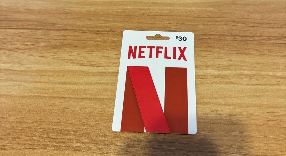 Netflix gift card - $30-image