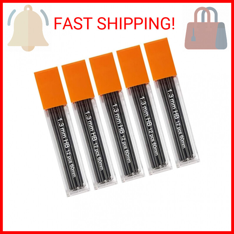 Mechanical Pencil Lead Refills - QTS (HB 1.3 mm)