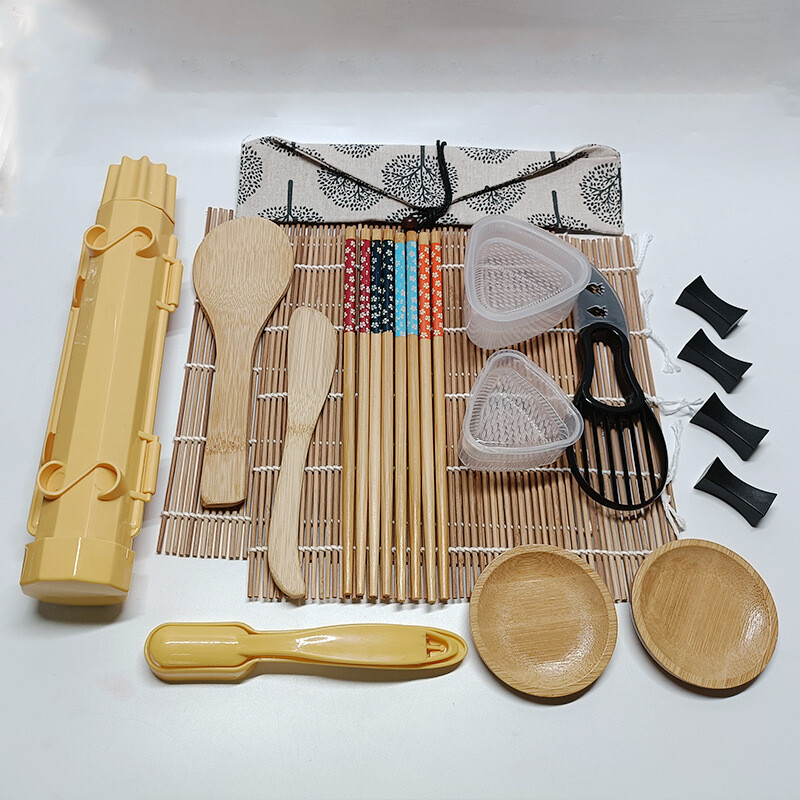 BPA-Free Sushi Making Kit with Roller – Perfect for Beginners
