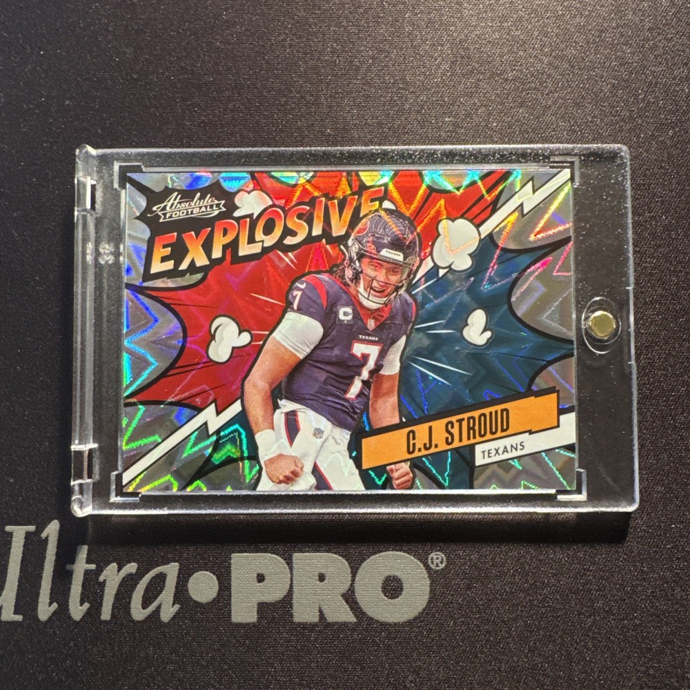 2024 Panini Absolute - Explosive C.J. Stroud #EX-CJS
