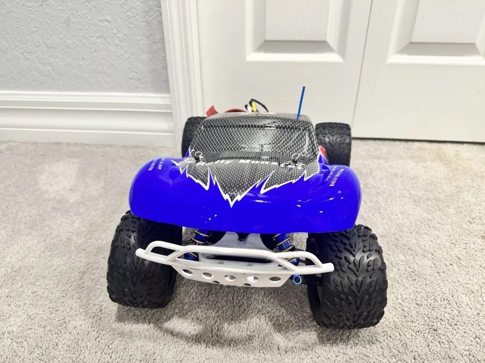 Traxxas 1/16 Slash 4x4 Upgraded Kit, Added With Brushless Motor