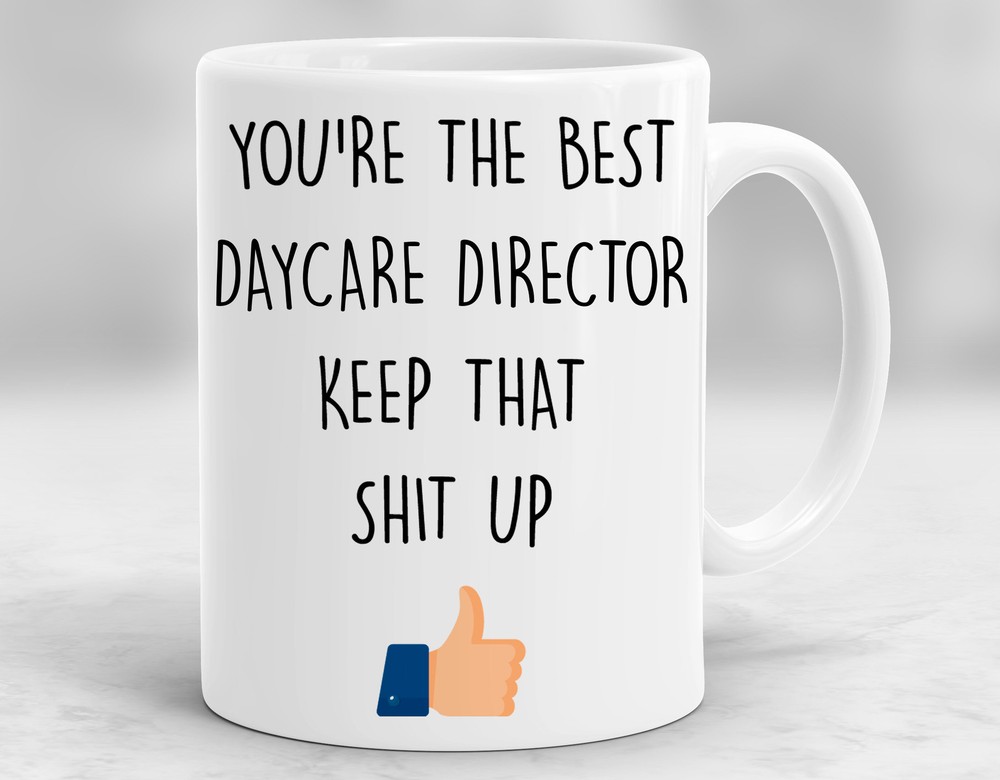 Daycare Director Mug - Perfect Gift for Appreciation & Recognition  