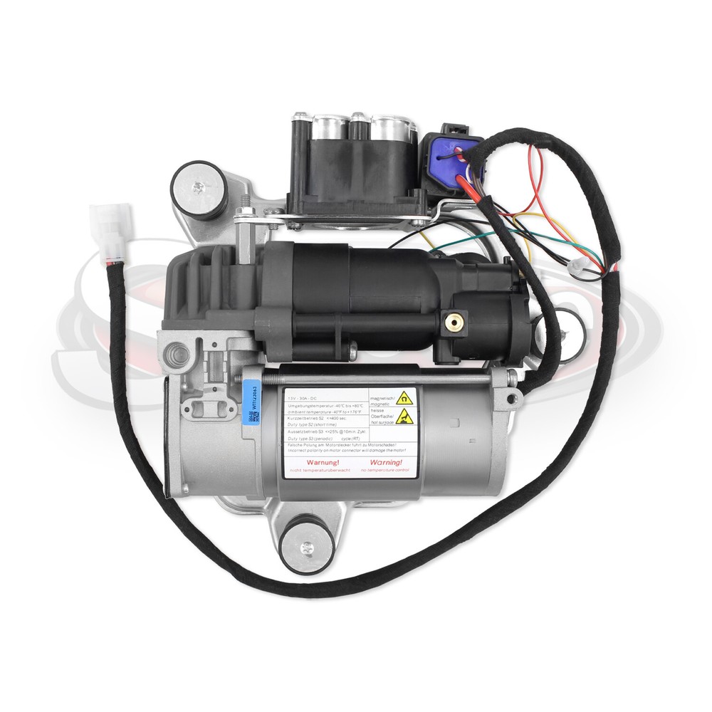1997-2003 BMW 540i Rear Air Leveling Suspension Compressor Pump w/ Valve Block