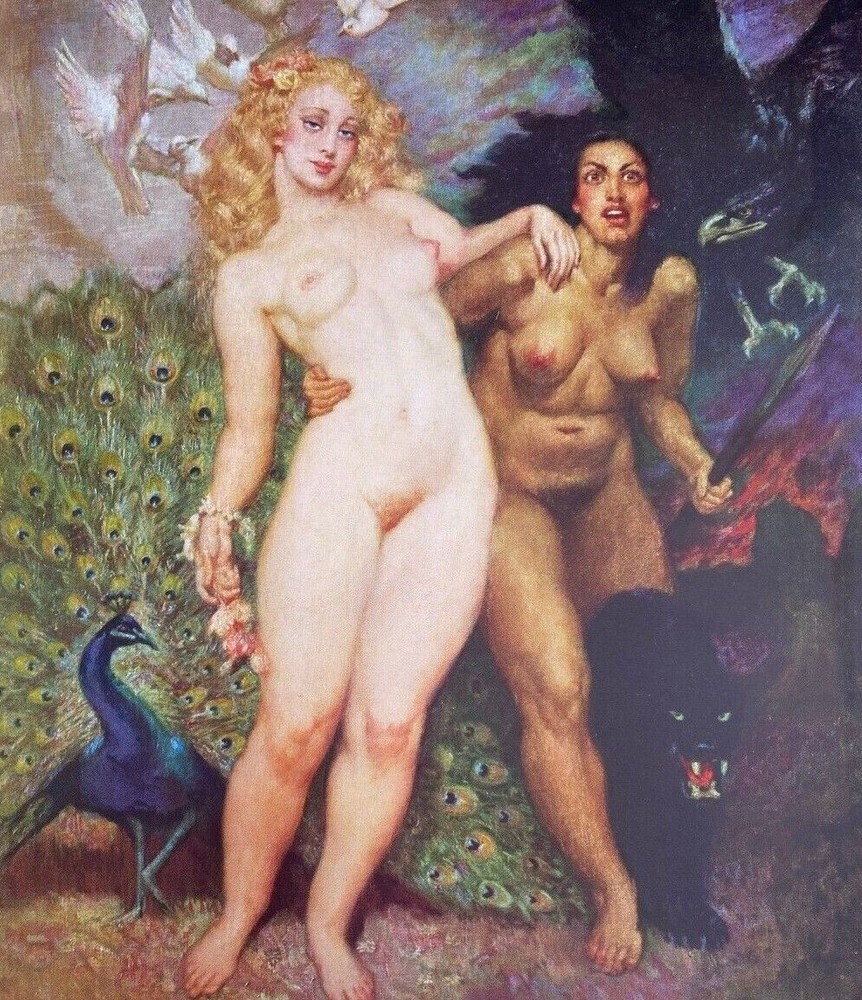 1945 1st PAINTINGS IN OIL, NORMAN LINDSAY, 1/1000, 30 PLATES FREE EXPRESS W/WIDE