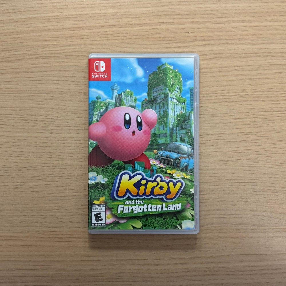 Kirby and the Forgotten Land - Nintendo Switch