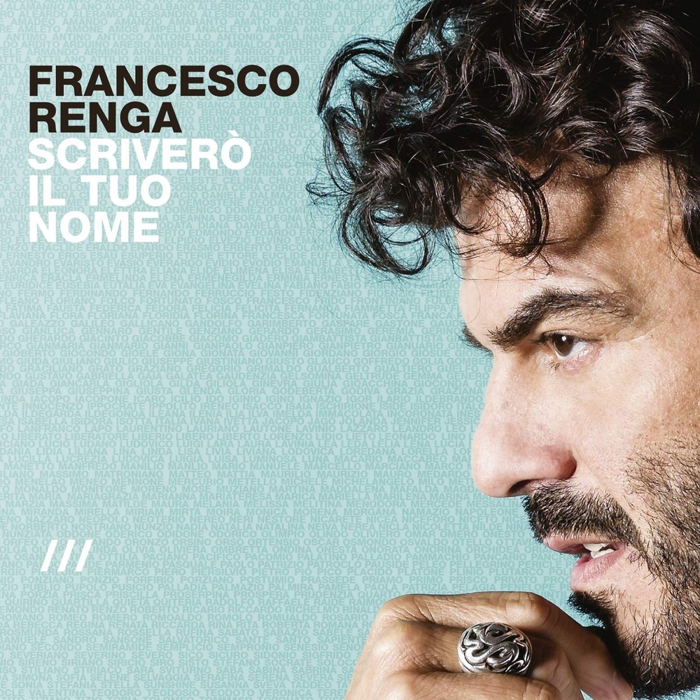 Scriverò Il Tuo Nome [CD] Francesco Renga [EX-LIBRARY]