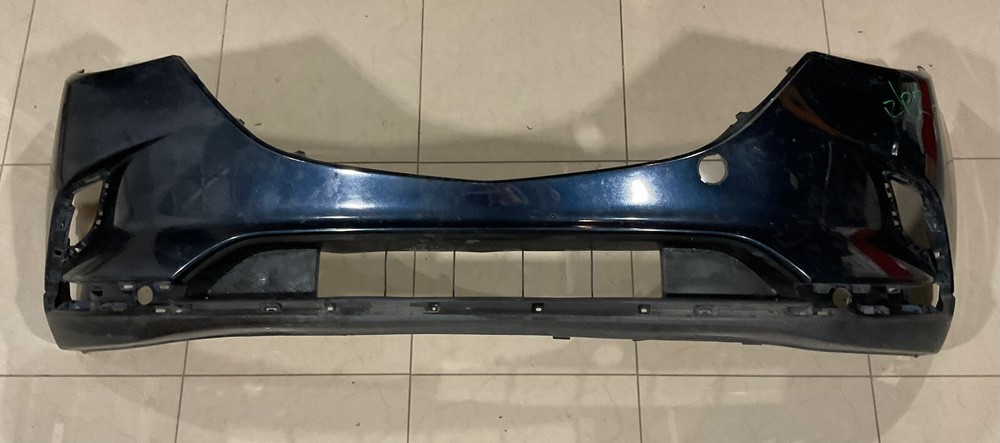 2016-2017 Mazda CX-9 OEM Blue Front Bumper Cover TK48-50031
