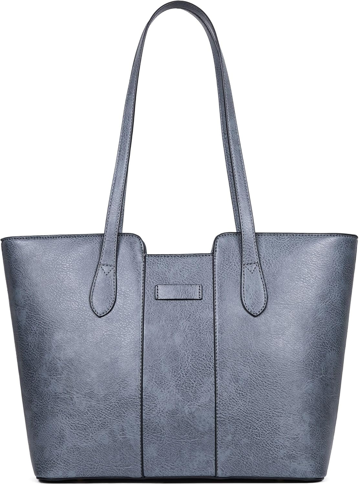 Stylish PU Leather Tote Bags for Women - Versatile Satchel & Hobo Design
