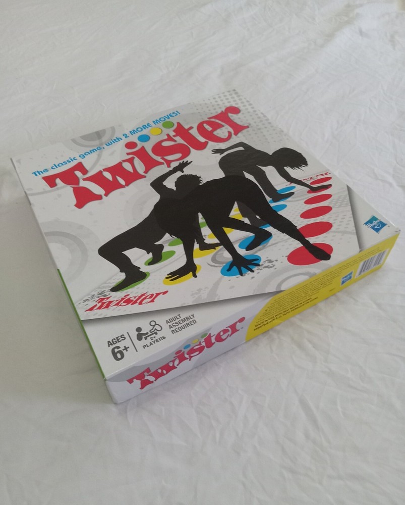 Hasbro 2012 Twister Board Game