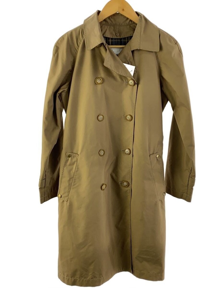 Mackintosh Philosophy Trench Coat/38/Polyester/Cml/Plain/H5A03-230-40 5578