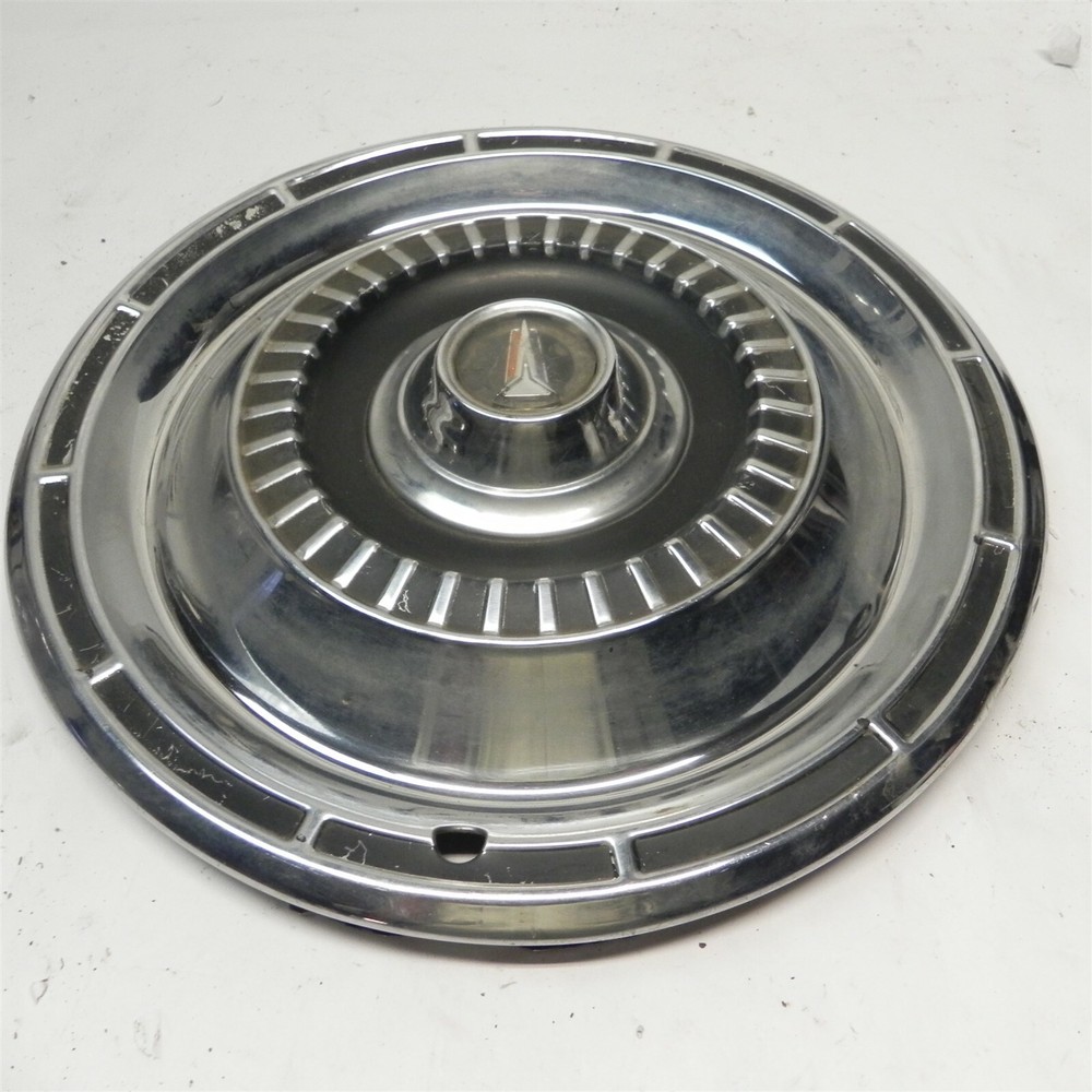 1965 Plymouth 14-Inch Vintage Original Hubcap Wheel Cover Used