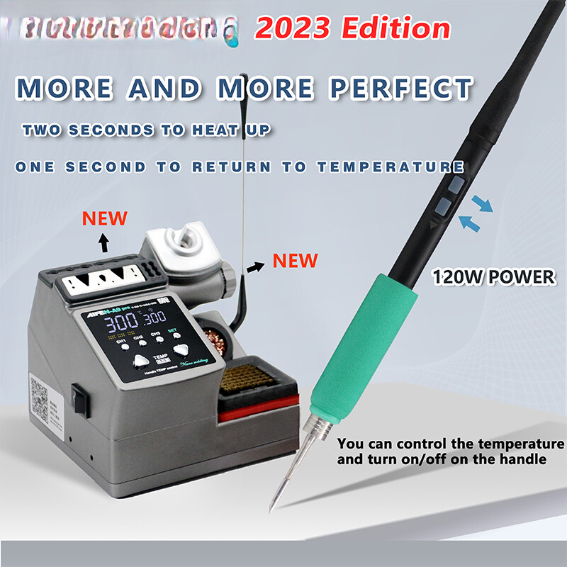 Soldering Station Compati Soldering Iron Tips C210/C245/C115 Handle Lead-free