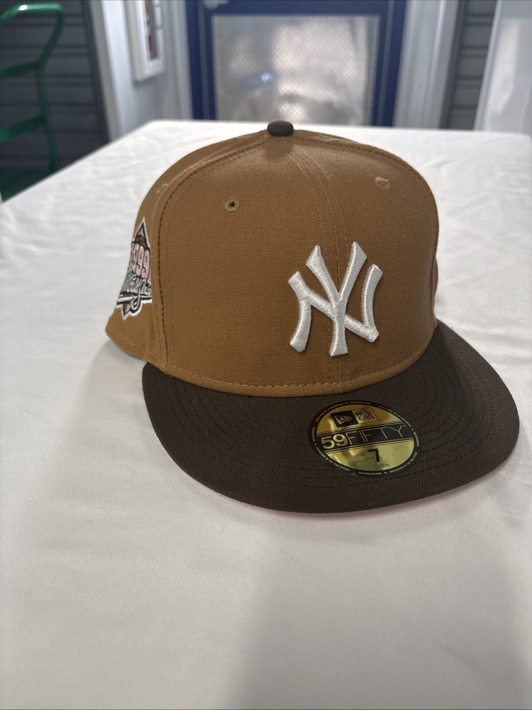 New Era 59fifty Dos Tonos NY Yankees Rosa UV Talla 7