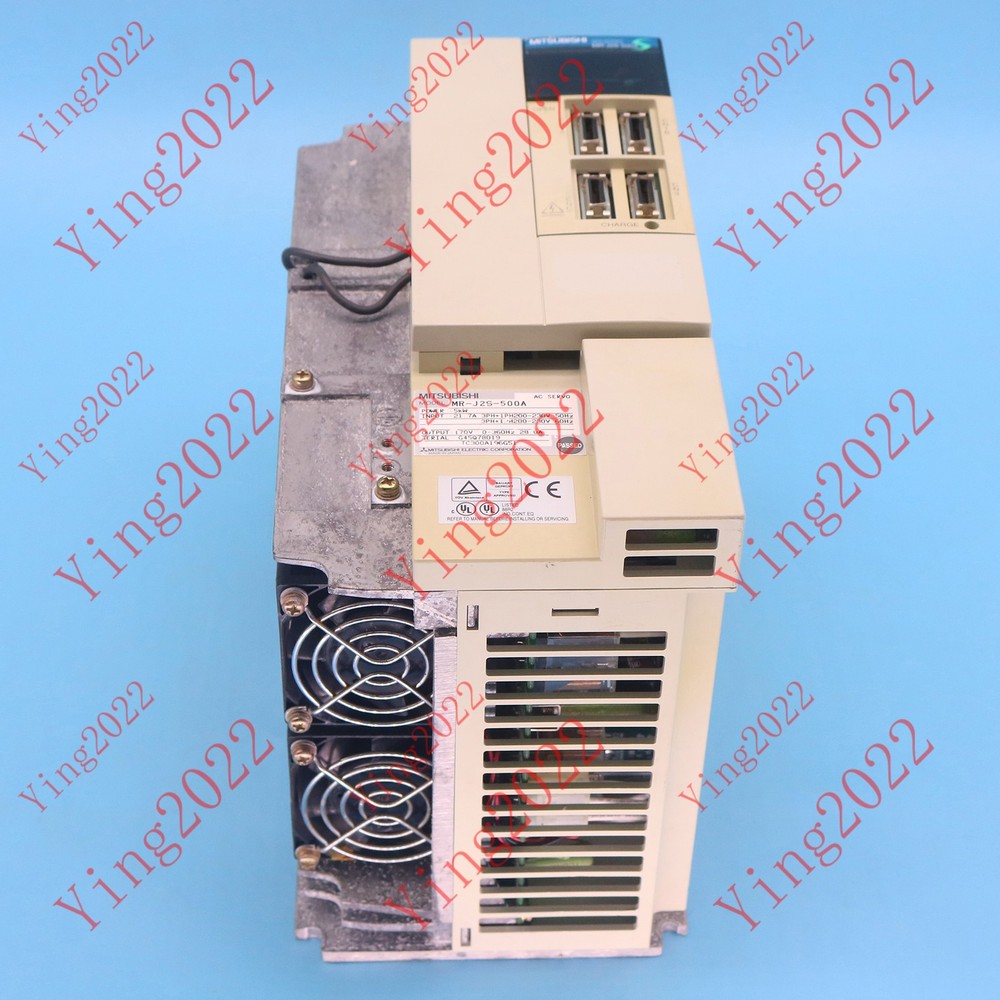 Used Mitsubishi AC Servo Amplifier MR-J2S-500A In Good Condition