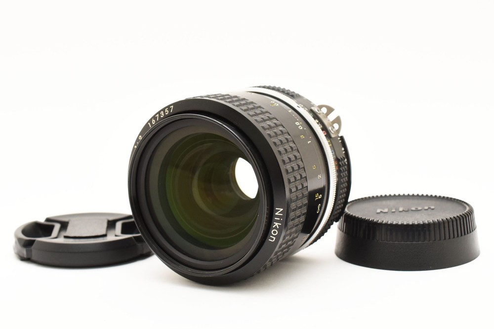 [Near MINT+] Nikon Ai Nikkor 35mm f/2 for F Mount Wide Angle MF Lens From JAPAN