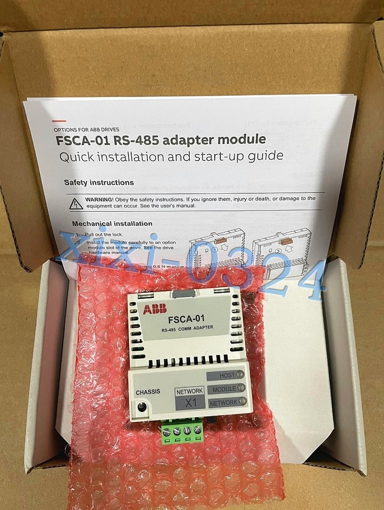 1pcs NEW ABB FSCA-01 communication module DHL shipping