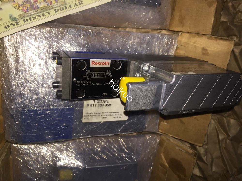 0811404350 4WRPEH 6 C4 B04L-2X/G24K0/F1M NEW REXROTH VALVE