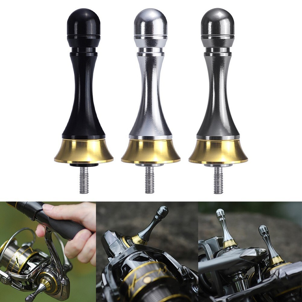 Optimize Your Fishing Gear with the Aluminum Alloy Fishing Reel Stand Balance