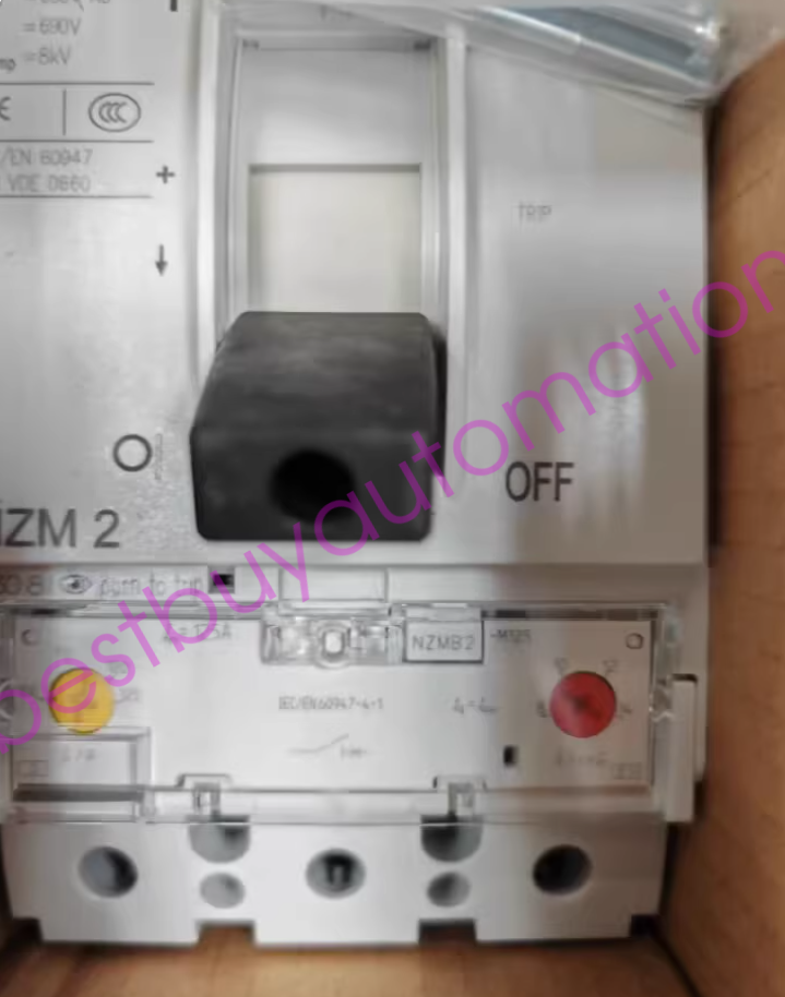 1PC NEW EATON MOELLER Protection circuit breaker NZMB2-M125 NZM 2 #LL