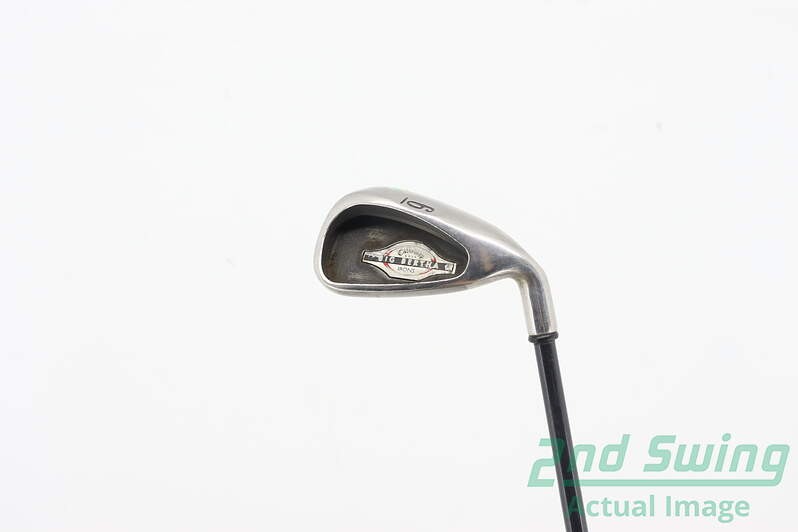 Callaway 2004 Big Bertha Single Iron 6 Iron Graphite Senior Right 37.5in