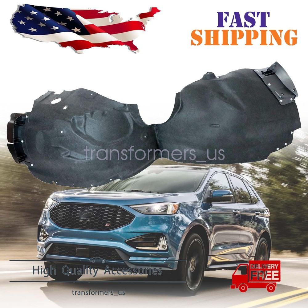 Fender Liners Front Driver Left Side Hand KT4Z16103B For Ford Edge 2019-2024