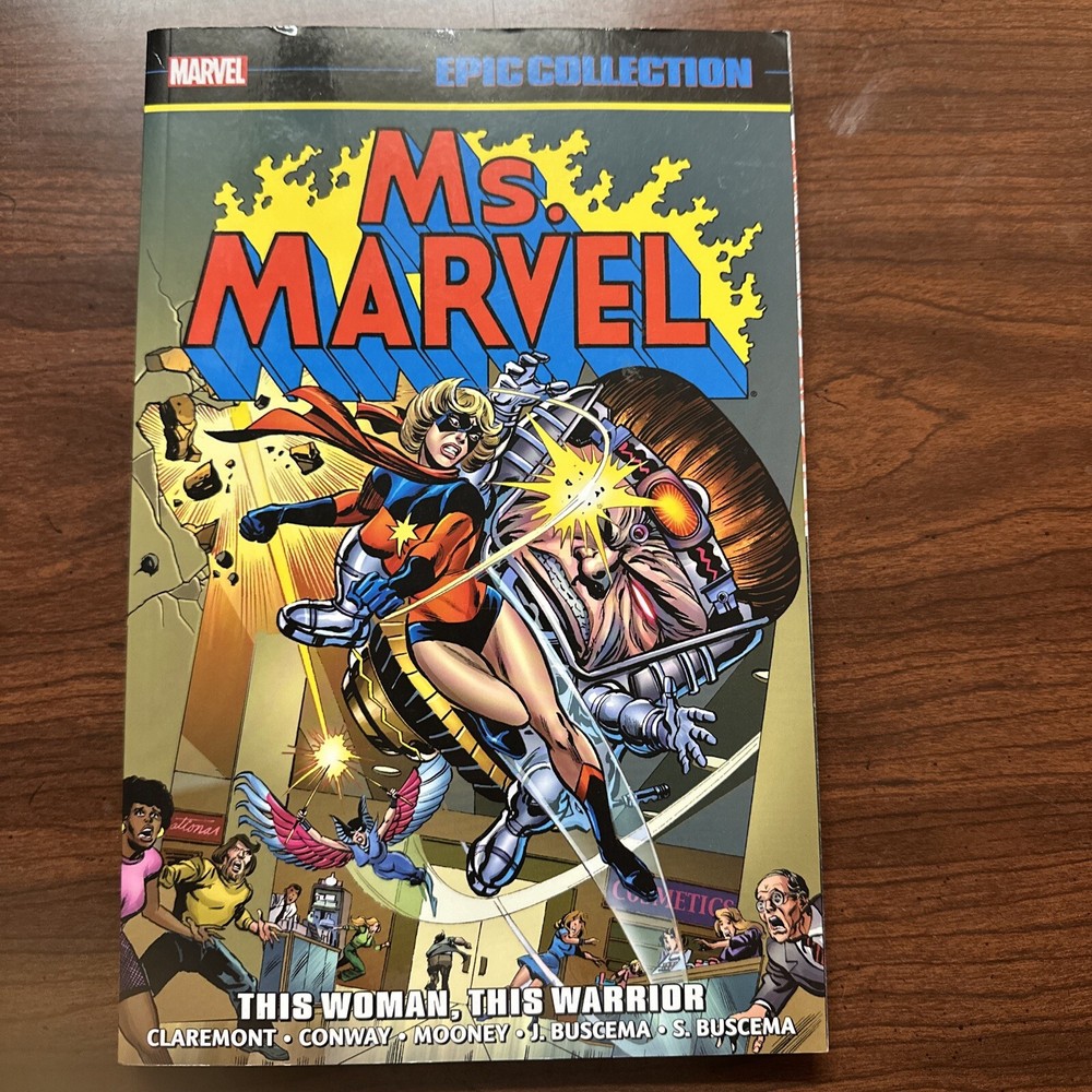 Ms. Marvel Epic Collection #1 (Marvel Comics 2018)