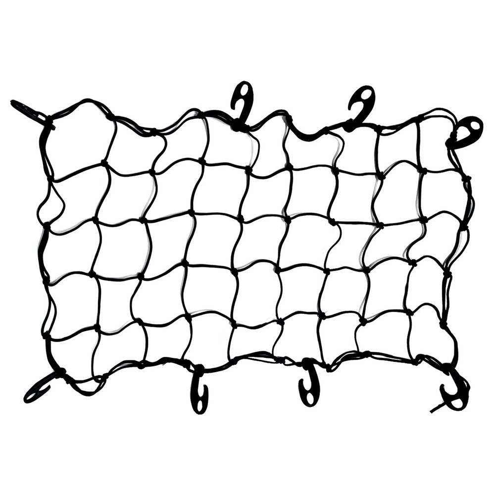 Collapsible Wagon Cargo Net 35x20in Stretchable Cover for Utility Carts Garden Wagons