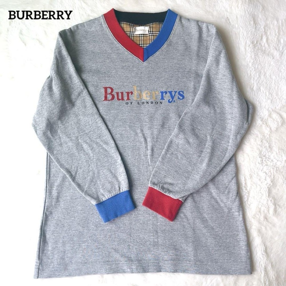 Burberry Sweatshirt Men's Fashion from Japan