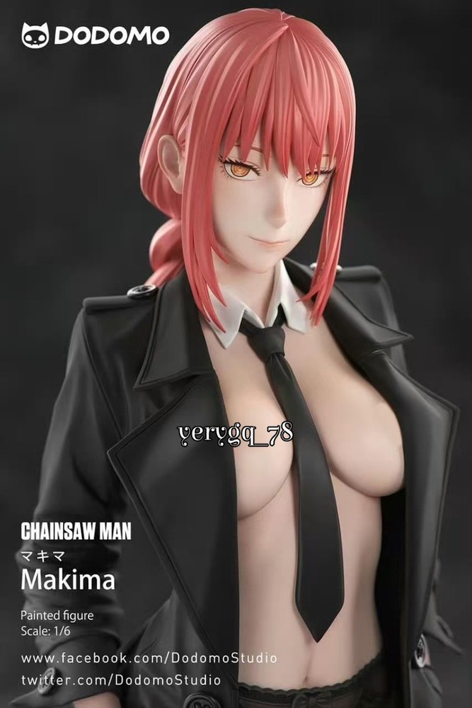 Dodomo Studio Chainsaw Man Makima 1/6 Figure 12