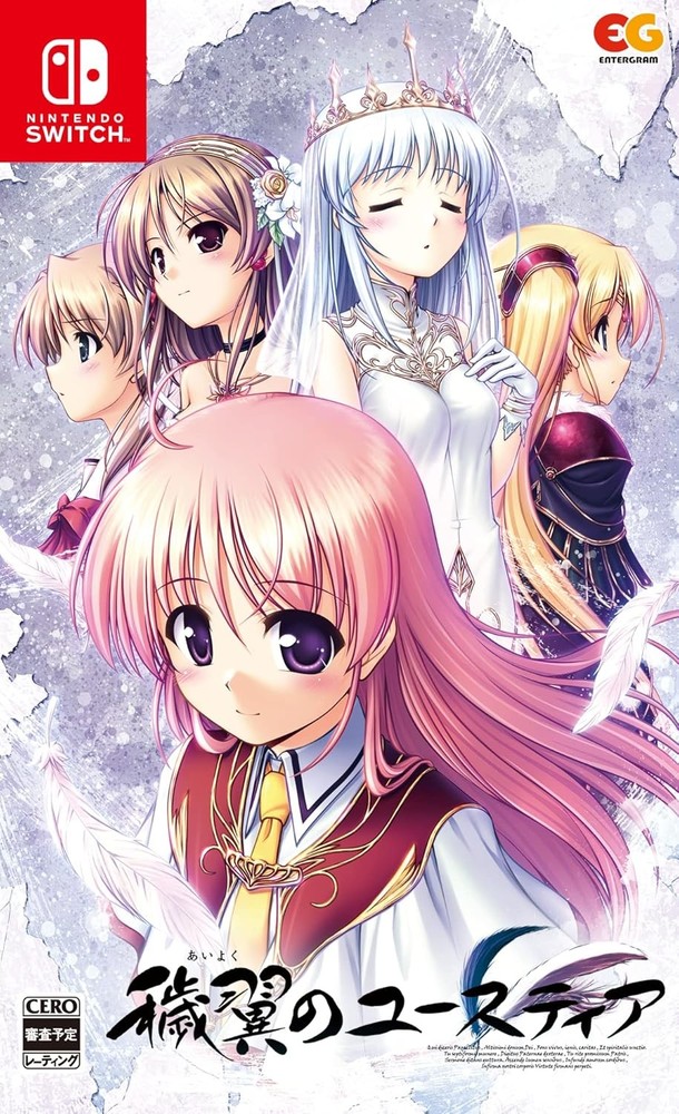 Eustia the Impure Wing - Switch book form JP